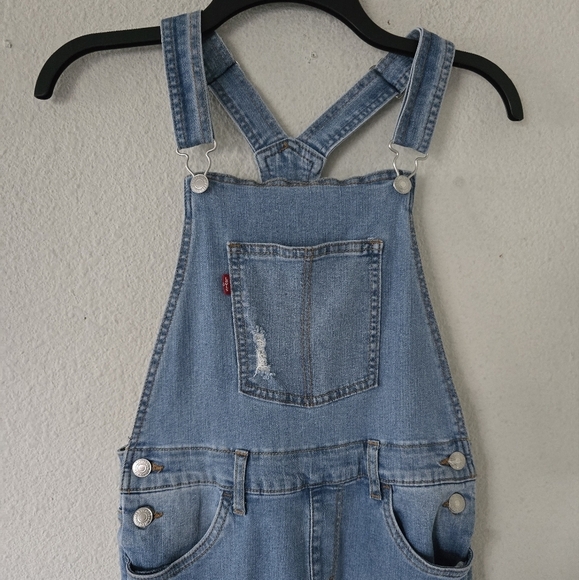 Levis Denim Womens Overalls *1001.1 - Picture 3 of 14